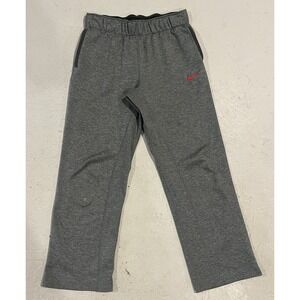 Nike Youth Girls Waist Band Straight Leg Comfort Fit Pull-On‎ Sportswear Pants L